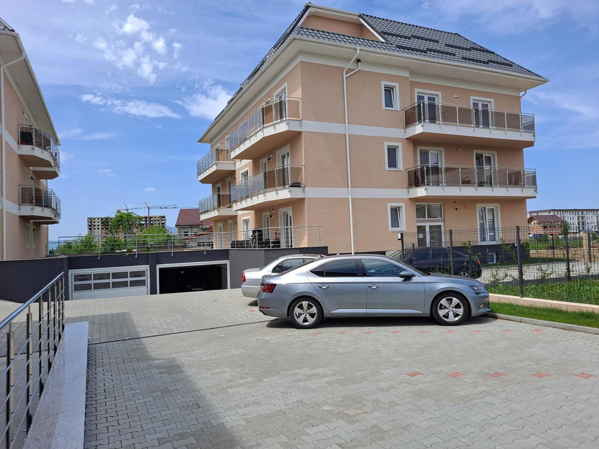 Green View Bella Vista Braşov Exterior foto