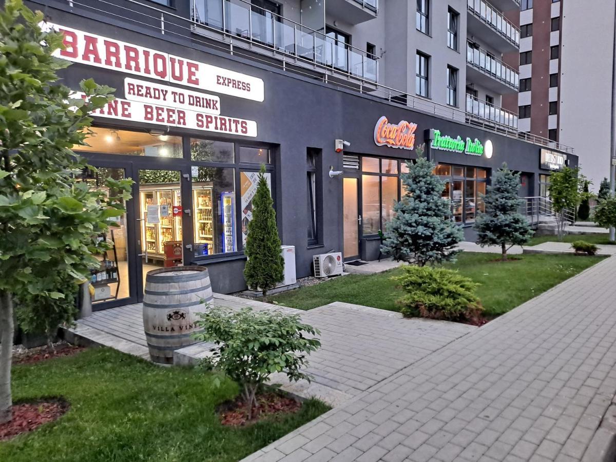 Green View Bella Vista Braşov Exterior foto